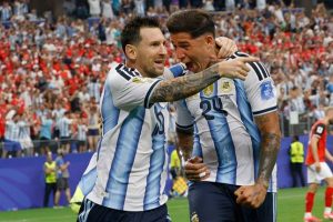 Messi Pecahkan Rekor Piala Dunia