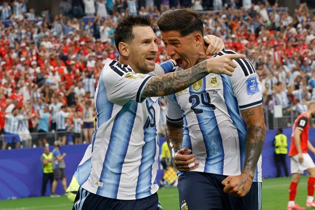 Messi Pecahkan Rekor Piala Dunia