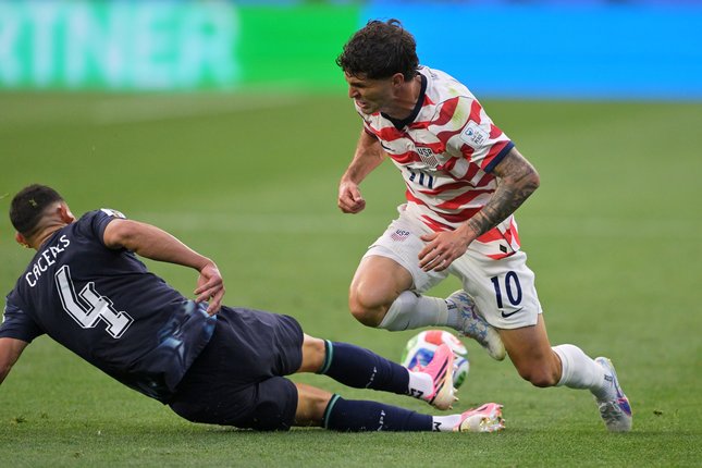 Pulisic diragukan tampil bela AS