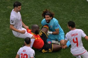 BELGIA DITAHAN IMBANG IRAN