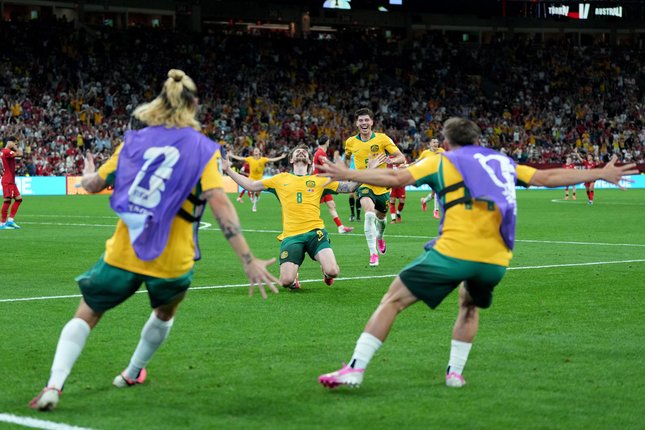 Australia Berhasil Bungkam Turki